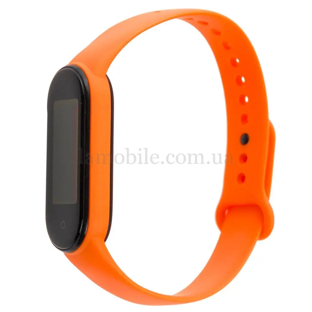 Ремінець для Xiaomi Mi Band 5 / 6 original design orange