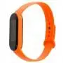 Ремінець для Xiaomi Mi Band 5 / 6 original design orange
