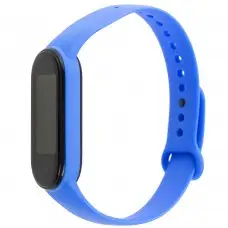 Ремешок для Xiaomi Mi Band 5 / 6 original design blue  