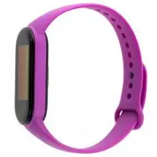 Ремешок для Xiaomi Mi Band 5 / 6 original design grape 