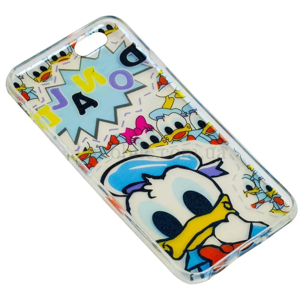 Чехол для iPhone 6 перламутровый donald