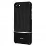 Чохол Mokka для iPhone 7/8 Weave зі смугою чорний