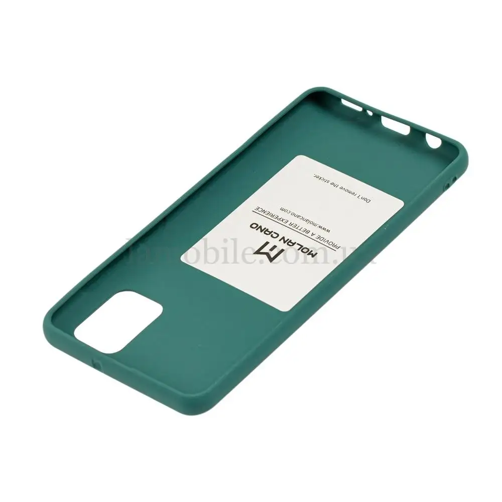 Чехол для Samsung Galaxy A31 (A315) Molan Cano Jelly зеленый