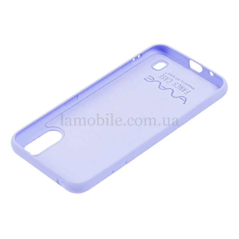 Чехол для Samsung Galaxy A01 (A015) Wave Fancy pigeon with sunflower seeds