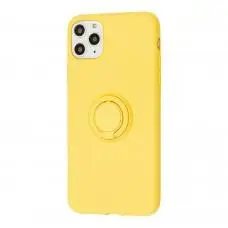Чохол для iPhone 11 Pro ColorRing жовтий