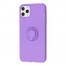 Чохол для iPhone 11 Pro ColorRing фіолетовий
