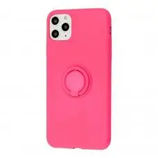 Чохол для iPhone 11 Pro ColorRing рожевий