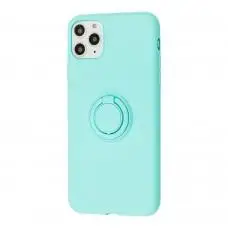 Чохол для iPhone 11 Pro Max ColorRing бірюзовий
