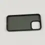Чехол для iPhone 15 Pro Max Metal Bezel черный