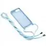 Чехол для iPhone 7 Plus / 8 Plus Lanyard without logo sky blue