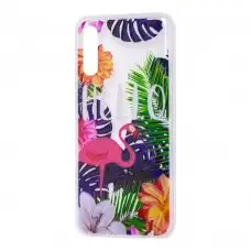 Чехол для Samsung Galaxy A50 / A50s / A30s Nice фламинго