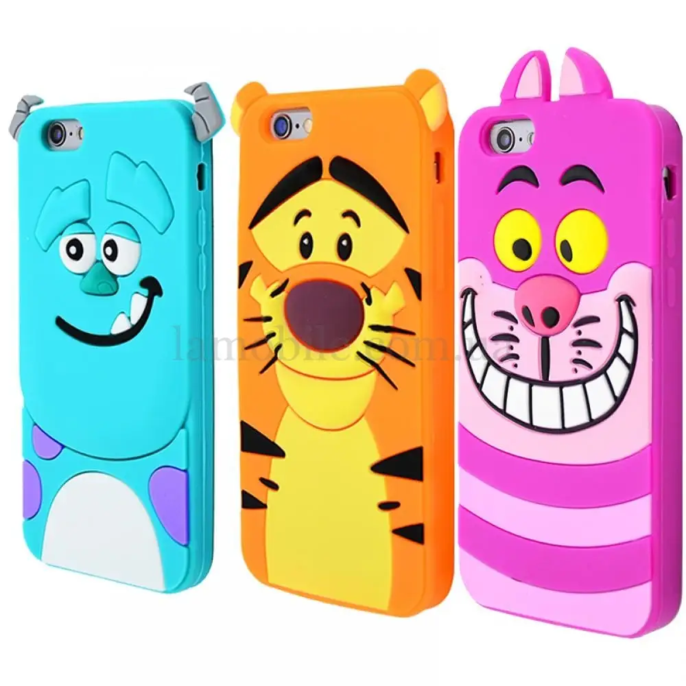 3D чохол Disney Faces для iPhone 6 монстр