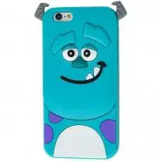 3D чехол Disney Faces для iPhone 6 монстр