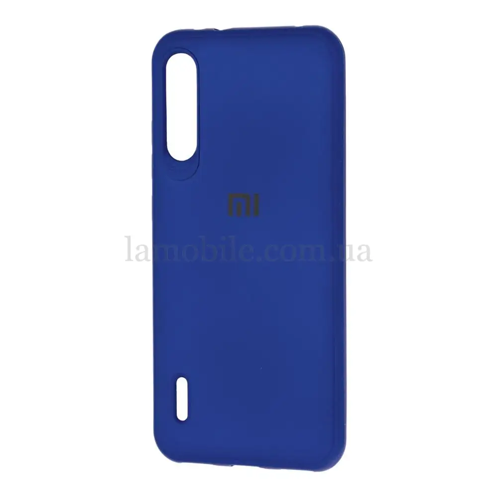 Чехол для Xiaomi Mi A3 / Mi CC9e Logo синий