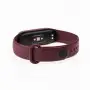 Ремінець для Xiaomi Mi Band 3/4 original design сливовий