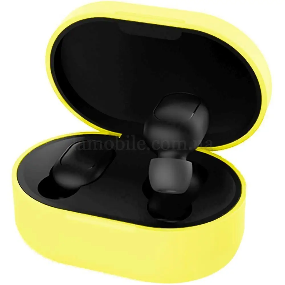 Чохол для AirDots Slim case жовтий