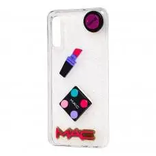 Чехол Cosmetic 3D для Samsung Galaxy A50 / A50s / A30s прозрачный