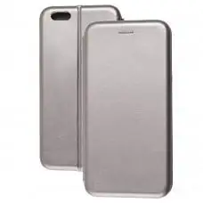 Чохол книжка Premium для iPhone 6 Plus сірий