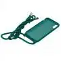 Чехол для iPhone Xr Lanyard without logo forest green