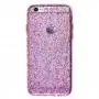 Чехол для iPhone 6 с розовой блесткой