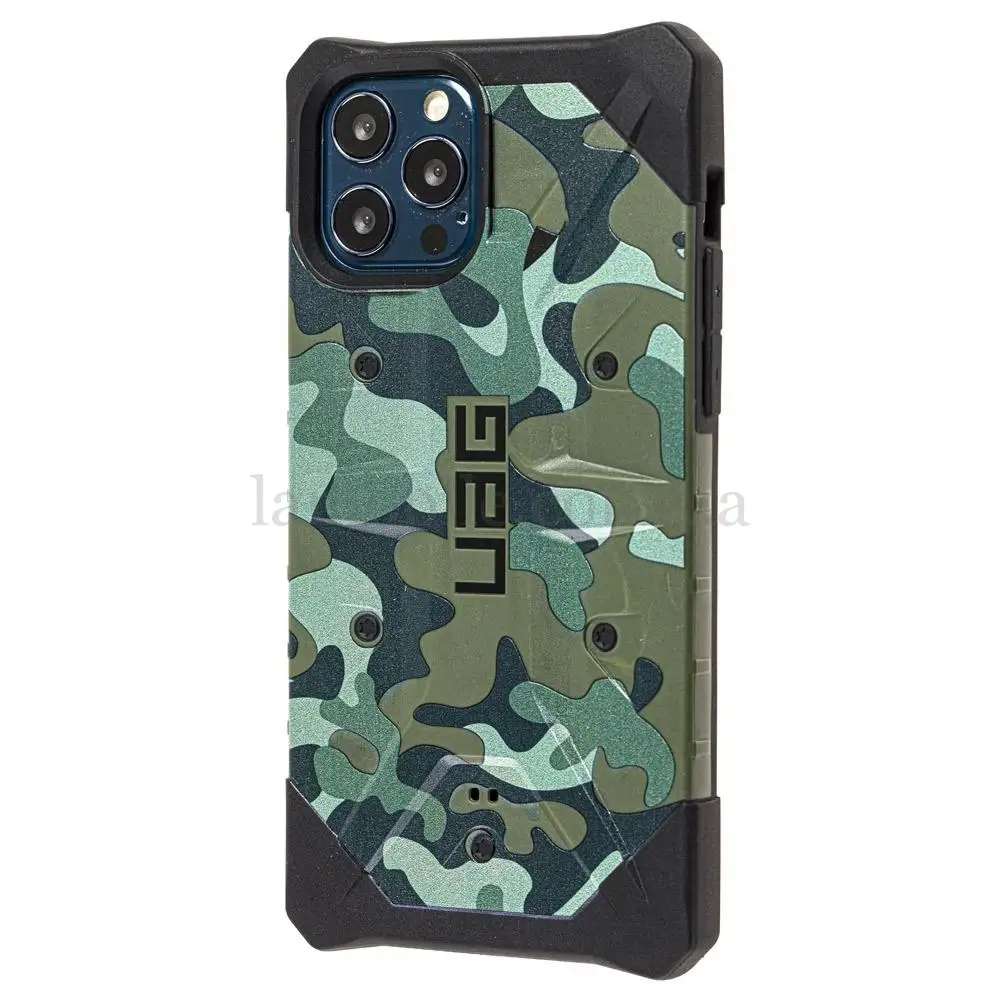 Чохол для iPhone 12 / 12 Pro UAG Pathfinder ударостійкий зелений хакі