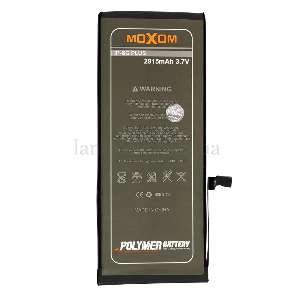 Аккумулятор Moxom iPhone 6 Plus 2915mAh 