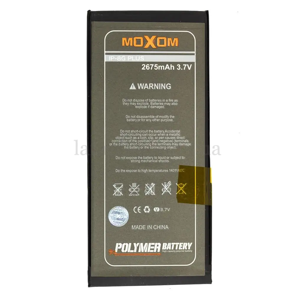 Аккумулятор Moxom iPhone 8 Plus 2675mAh 