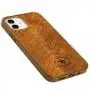 Чохол для iPhone 12 / 12 Pro Polo Knight (Leather) коричневий
