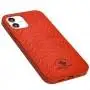 Чохол для iPhone 12 / 12 Pro Polo Knight (Leather) червоний