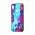 Чехол для Xiaomi Redmi Note 7 Picasso синий Чехол для Xiaomi Redmi Note 7 Picasso синий