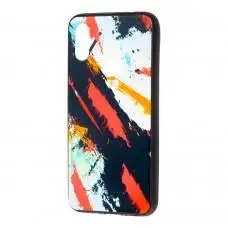 Чехол для Xiaomi Redmi 7 Picasso черный