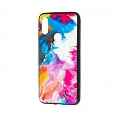Чехол для Xiaomi Redmi 7 Picasso розовый