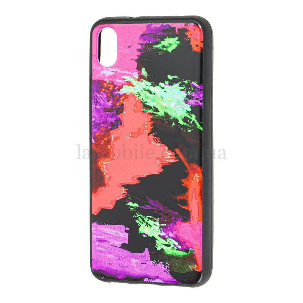 Чехол для Xiaomi Redmi 7A Picasso красный