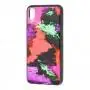 Чехол для Xiaomi Redmi 7A Picasso красный