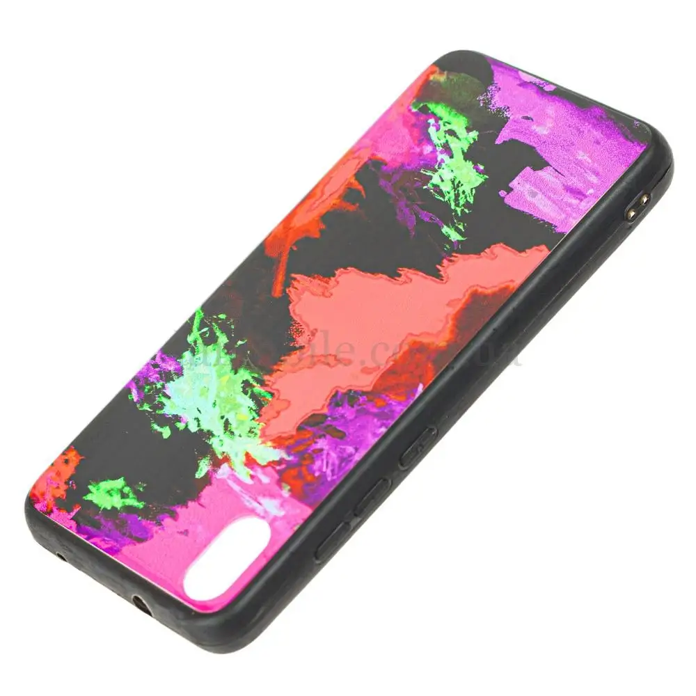 Чехол для Xiaomi Redmi 7A Picasso красный