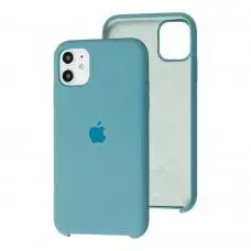Чехол Silicone для iPhone 11 case cactus