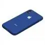 Чохол New glass для iPhone X / Xs синій