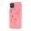 Чохол для iPhone 11 Pro Max Mickey Mouse leather рожевий