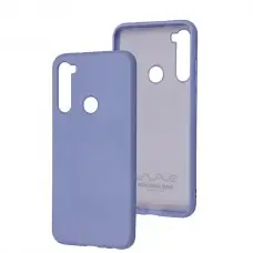 Чохол для Xiaomi Redmi Note 8 Wave colorful light purple