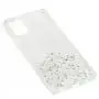 Чохол для Samsung Galaxy A71 (A715) Wave confetti white