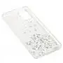 Чохол для Samsung Galaxy A71 (A715) Wave confetti white