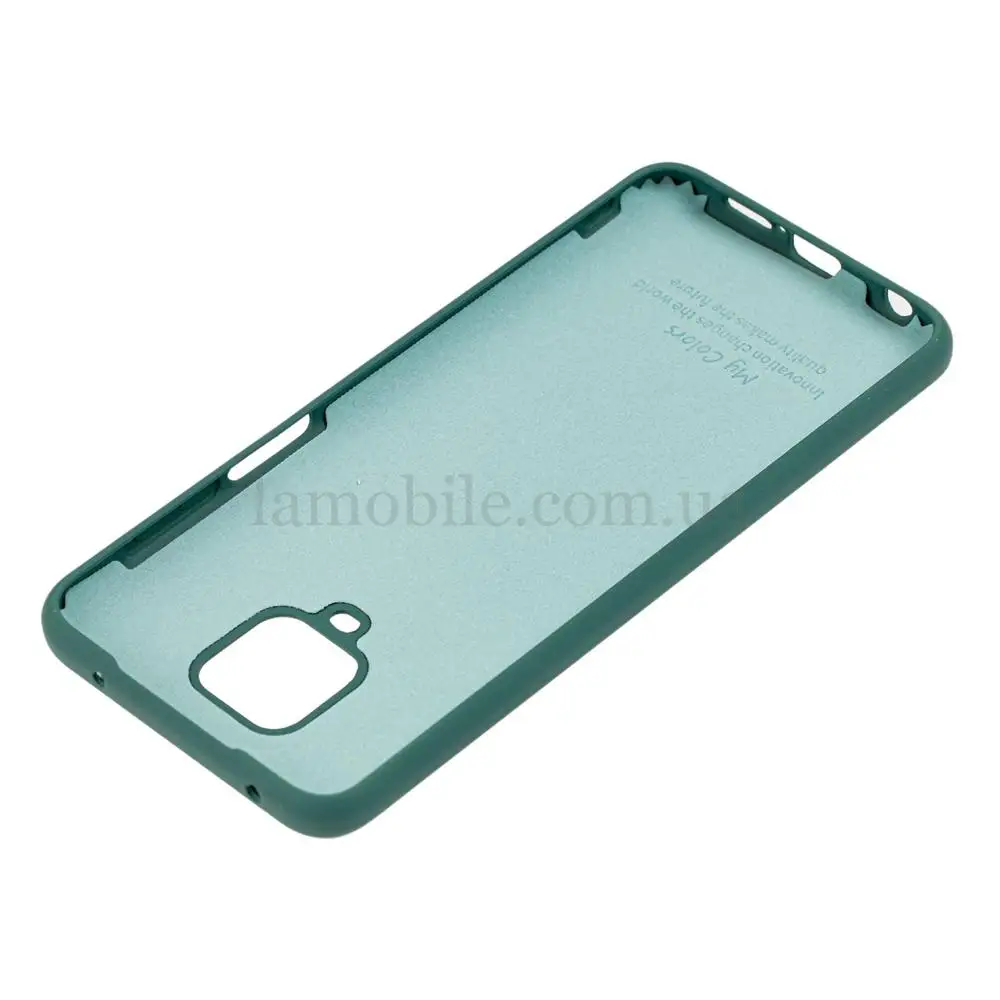 Чохол для Xiaomi Redmi Note 9s / 9 Pro My Colors зелений / pine green