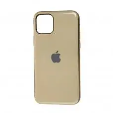 Чехол для iPhone 11 Pro Max Silicone case (TPU) бежевый