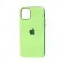 Чохол для iPhone 11 Pro Silicone case (TPU) салатовий