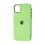 Чохол для iPhone 11 Silicone case (TPU) салатовий
