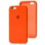 Чохол для iPhone 6/6s Silicone Full помаранчевий / apricot