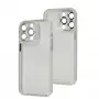 Чохол для iPhone 15 Pro Max Berlia Bling Gliter Camera Lens clear