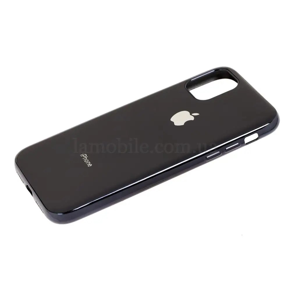 Чохол для iPhone 11 Pro Silicone case (TPU) чорний