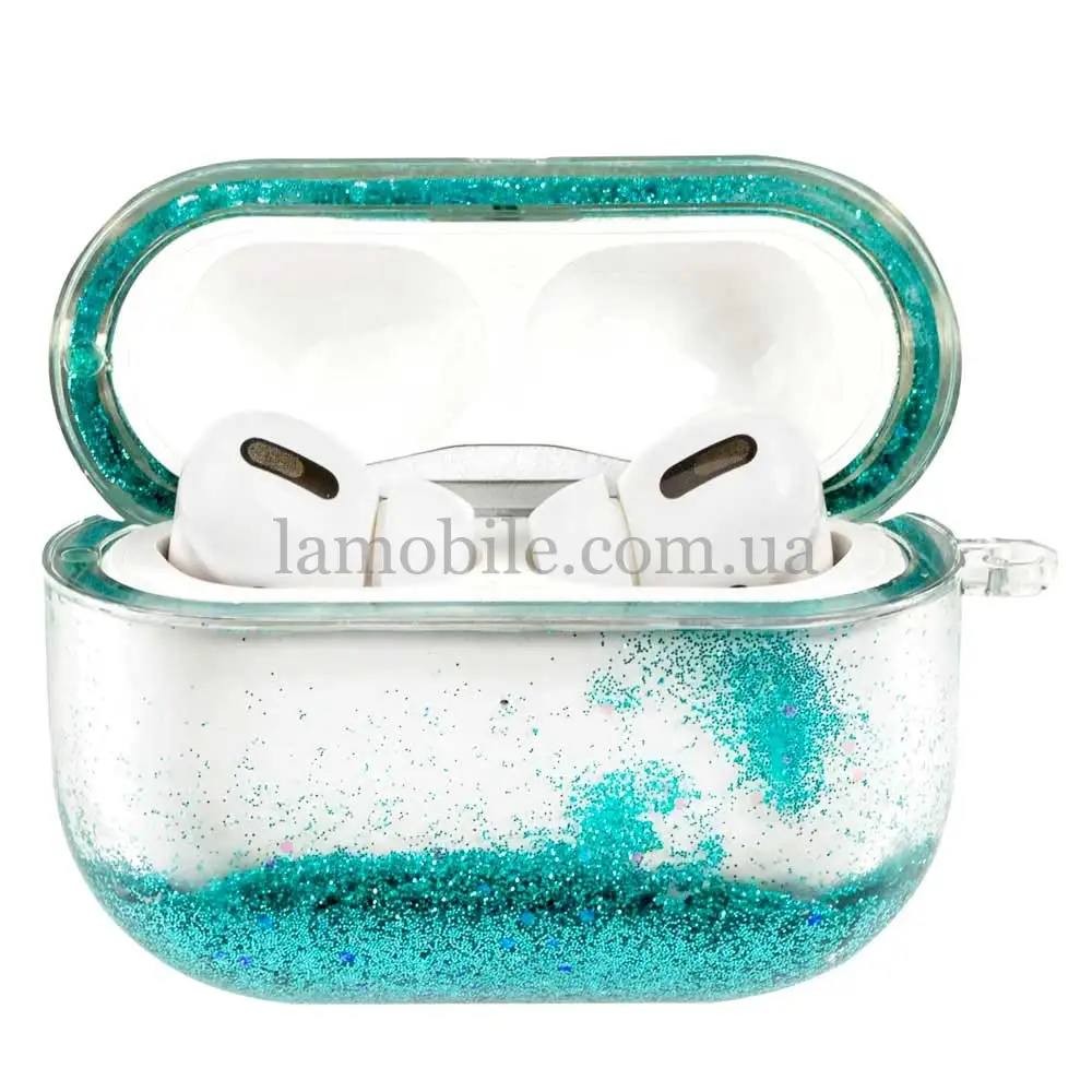Чехол для AirPods Pro Stardust Magic зеленый