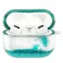 Чехол для AirPods Pro Stardust Magic зеленый